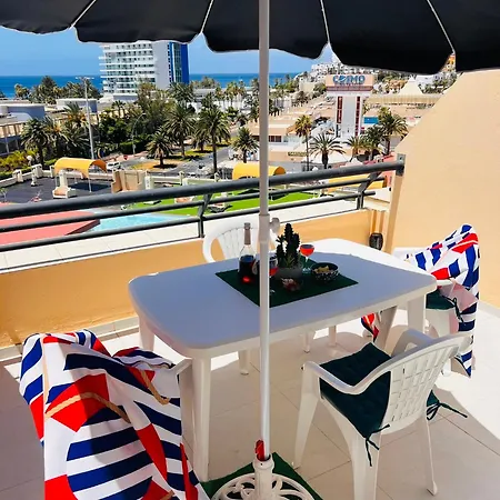 Mareas Sea View Terrace 3 Min To Apartment *