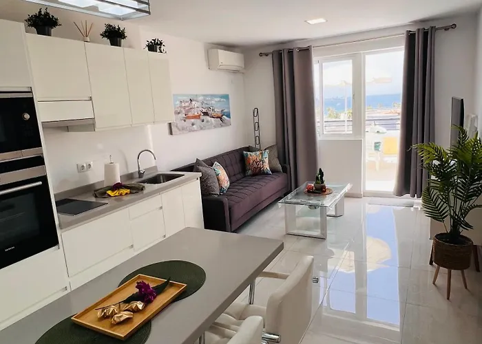Mareas Sea View Terrace 3 Min To Morro Jable (Fuerteventura)