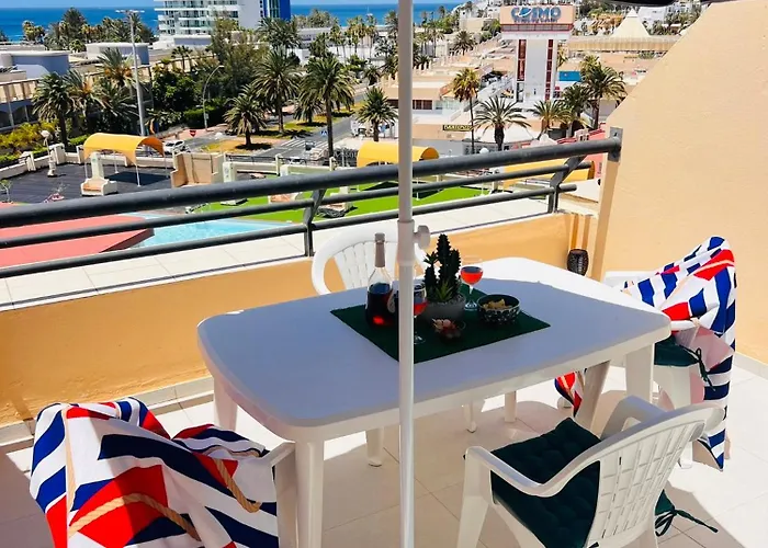 Mareas Sea View Terrace 3 Min To Apartment *