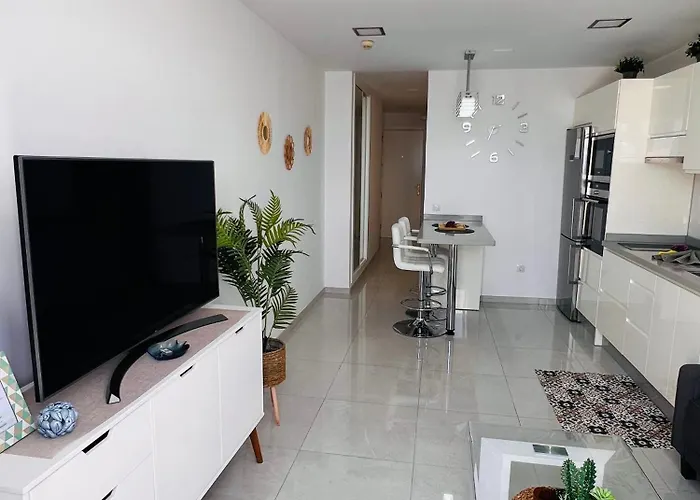 Mareas Sea View Terrace 3 Min To Morro Jable (Fuerteventura)