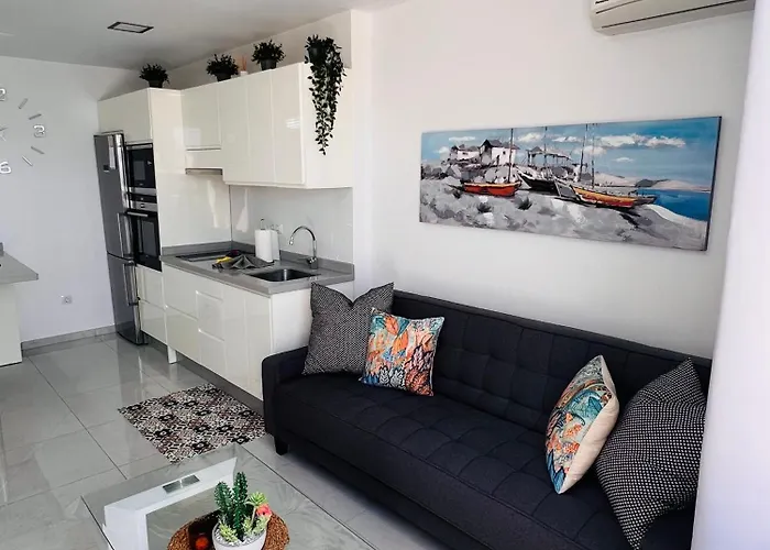 Mareas Sea View Terrace 3 Min To * Morro Jable (Fuerteventura)