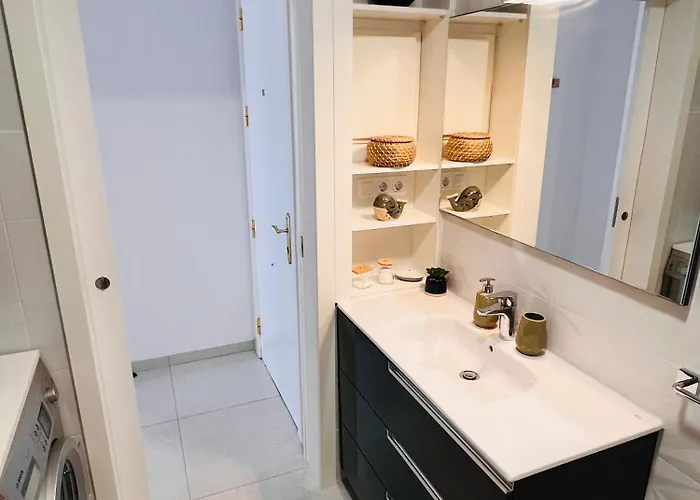 Apartment Mareas Sea View Terrace 3 Min To Morro Jable (Fuerteventura)