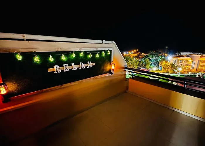Apartment Mareas Sea View Terrace 3 Min To